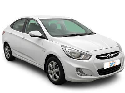 2012 Hyundai Verna - Sedan - Diesel - Manual - ₹1.36 lakh
